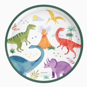 Pratos Dinossauros